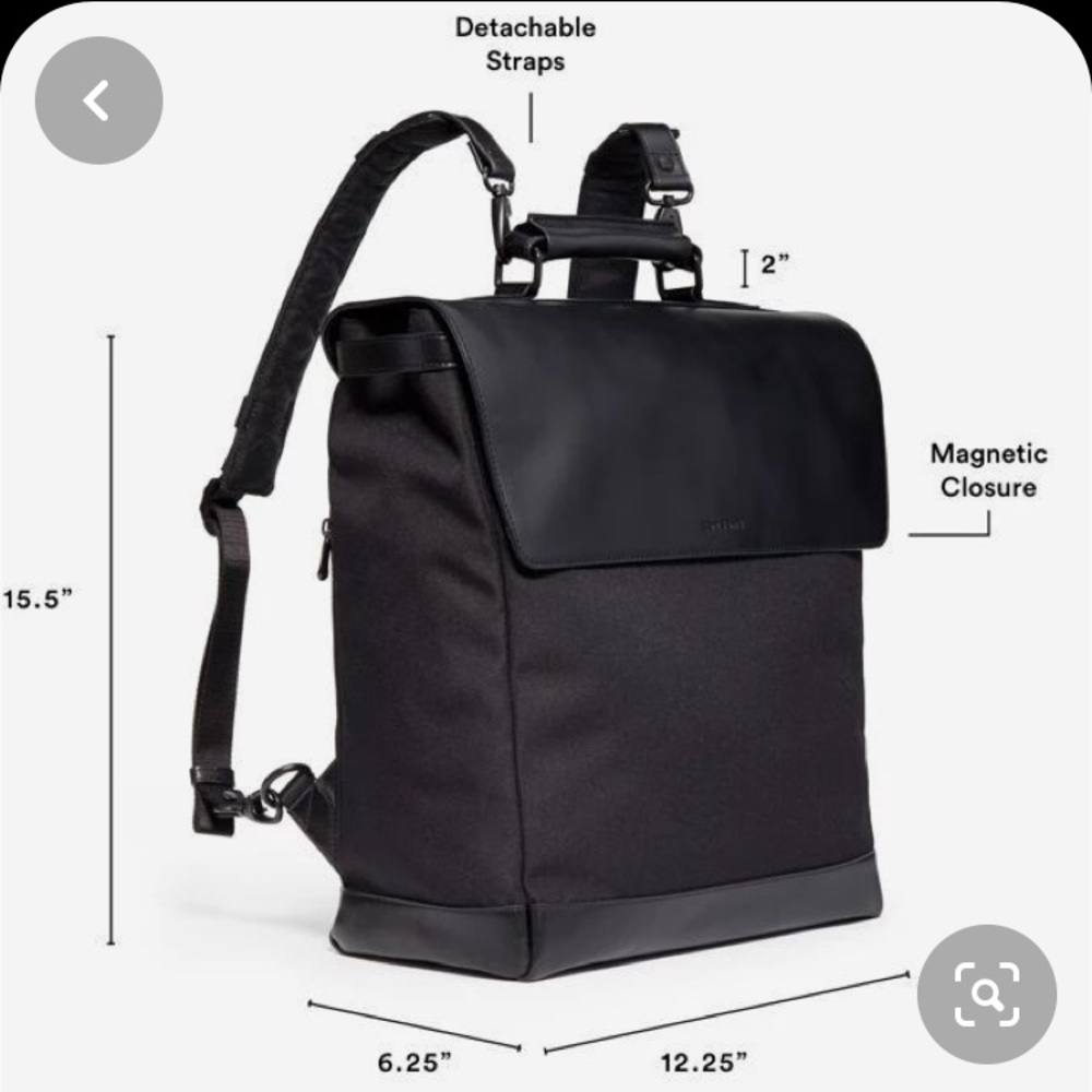 Lo & Sons The Prospect Backpack - Picture 8 of 16